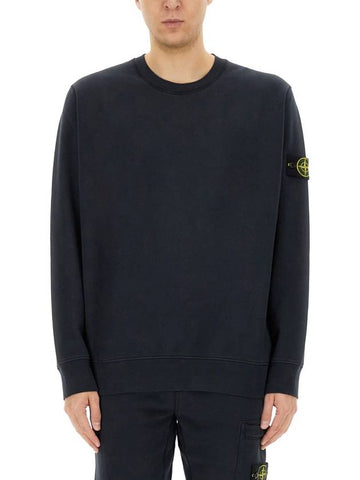 COTTON SWEATSHIRT - STONE ISLAND - BALAAN 1