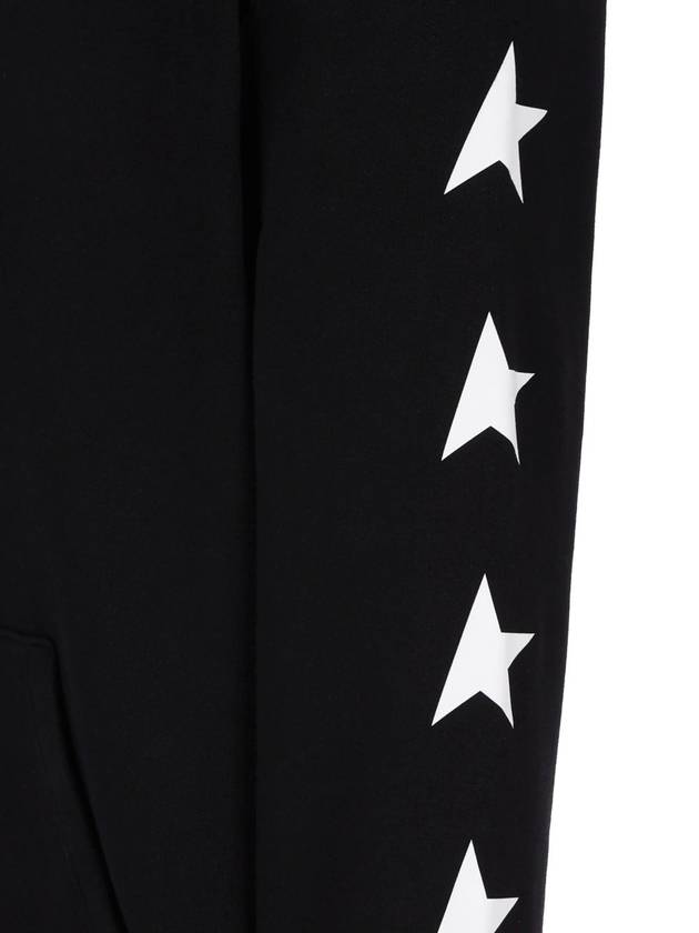 Alighiero Star Collection Hoodie Black - GOLDEN GOOSE - BALAAN 4