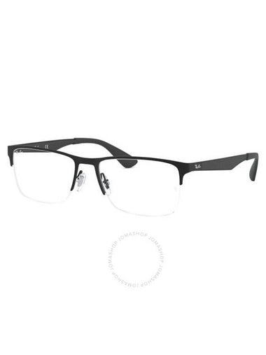 Ray Ban Demo Rectangular Unisex Eyeglasses RX6335 2503 58 - RAY-BAN - BALAAN 1