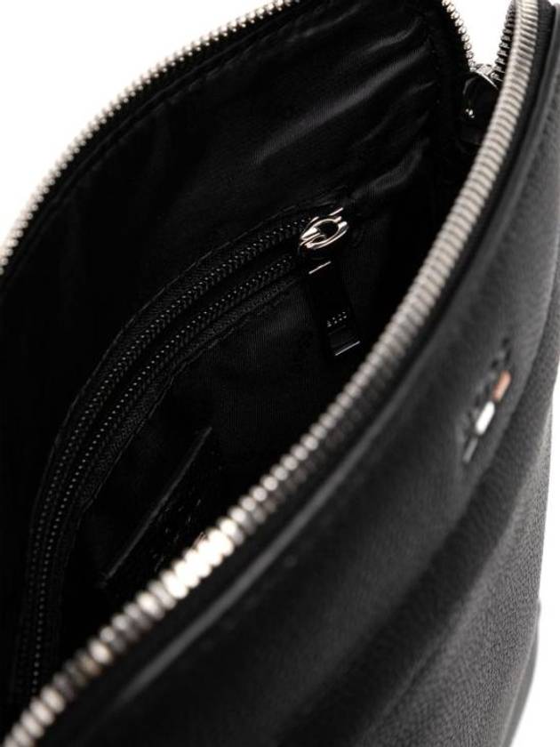 Debossed Logo Messenger Bag Black - HUGO BOSS - BALAAN 6