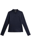 Women s Steffi Golf Midlayer Navy Melange GWJS10982 6881 - J.LINDEBERG - BALAAN 1