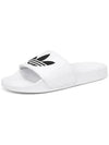 Adilette Lite Slippers White - ADIDAS - BALAAN 7