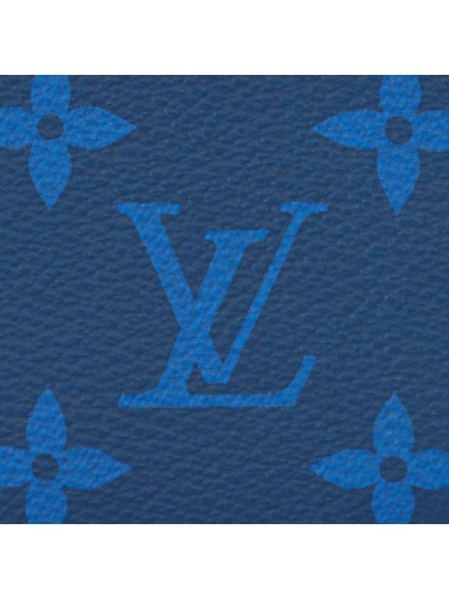 Taigarama Coin Card Wallet Blue - LOUIS VUITTON - BALAAN 7