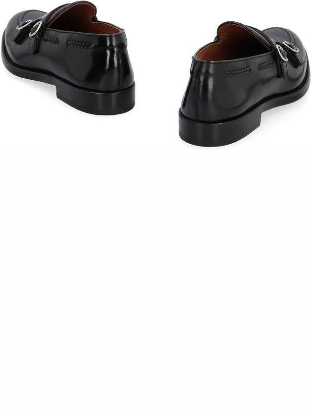 Doucal'S Leather Monk-Strap Shoes - DOUCAL'S - BALAAN 4