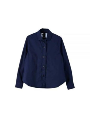 Shirt WHSH0120S24LAPIND Free INDIGO - MARGARET HOWELL - BALAAN 1