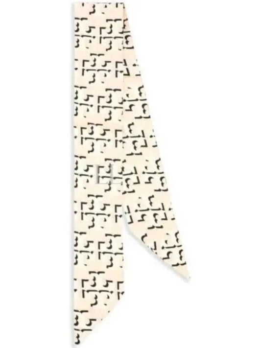 Offset Logo Ribbon Tie 160519 650 - TORY BURCH - BALAAN 1