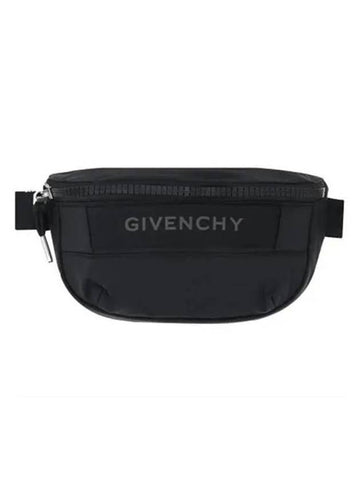 Logo G Trek Belt Bag Black - GIVENCHY - BALAAN 1