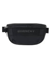 Logo G Trek Belt Bag Black - GIVENCHY - BALAAN 1