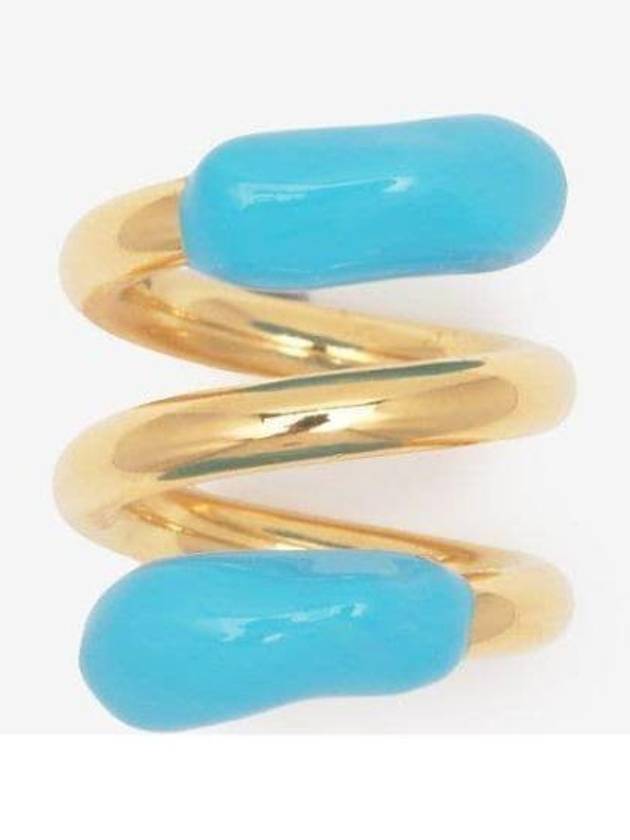 Fusilo Twist Ring Sky Blue Gold - SUNNEI - BALAAN 2