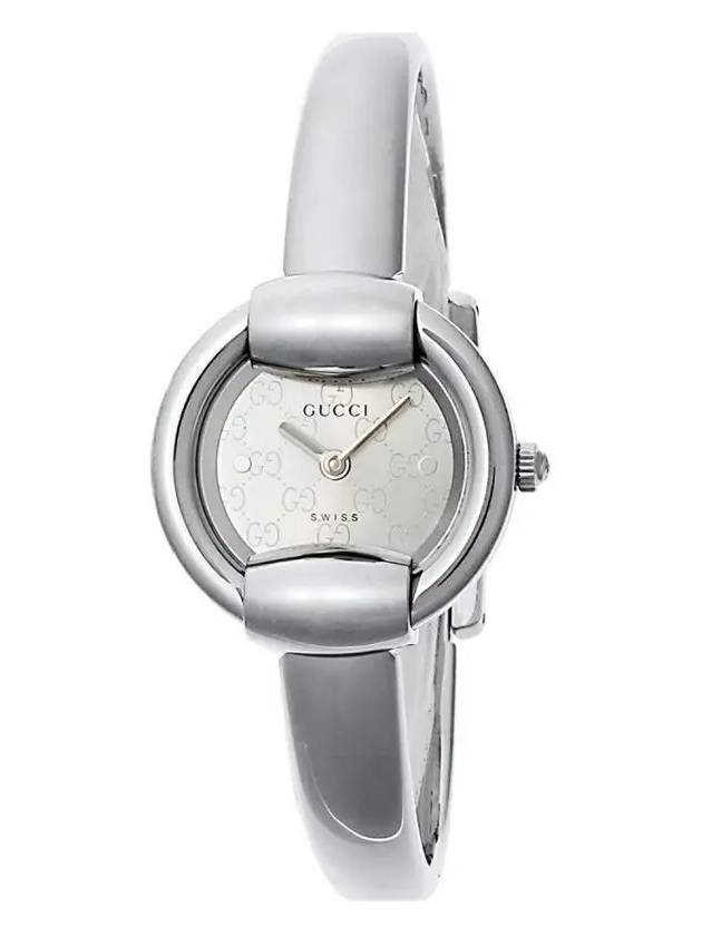 1400 Metal Quartz Watch Silver - GUCCI - BALAAN 3