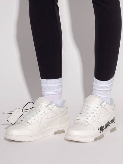 Off-White Sneakers New Low Vulcanized, Women's, White - OFF WHITE - BALAAN 2