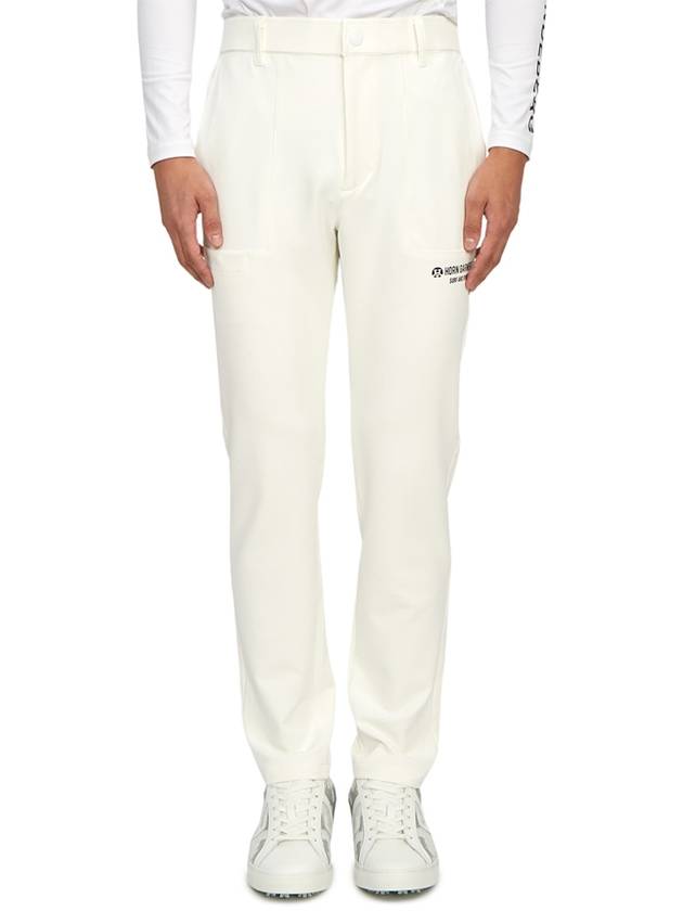 Men's SS Pants White - HORN GARMENT - BALAAN 2