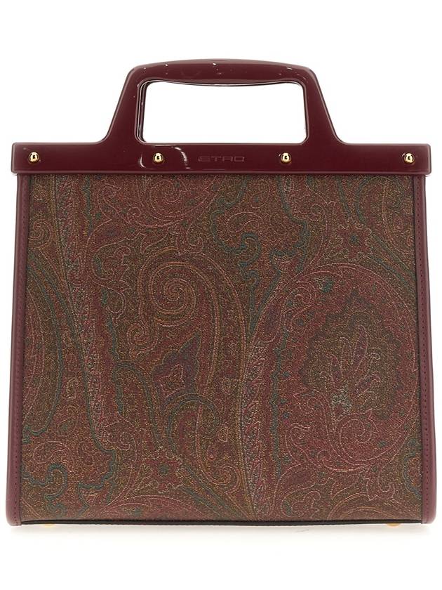 Love Trotter Tote Bag Brown - ETRO - BALAAN 3