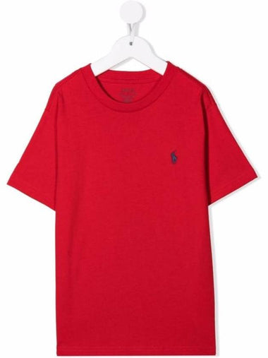 Kids Polo Shirt 323832904038 RL 2000 RED - POLO RALPH LAUREN - BALAAN 1