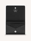 Envelope Carte De Visite Card Wallet Black - LOUIS VUITTON - BALAAN 5