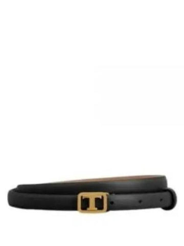 Regular Belt 748129 Black - TOD'S - BALAAN 1