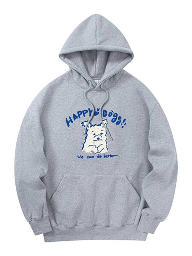 Happy Doggy Hood Gray - RADINEO - BALAAN 1