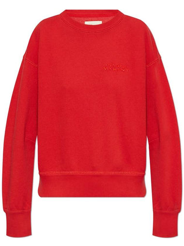 Isabel Marant Sweatshirt Shad, Women's, Red - ISABEL MARANT - BALAAN 1