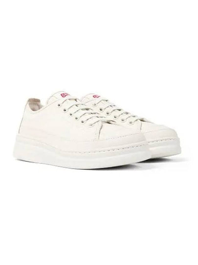 Runner Up Leather Low Top Sneakers White - CAMPER - BALAAN 2