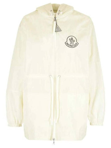 Jacket 1A00123 539ZD 034 White - MONCLER - BALAAN 1