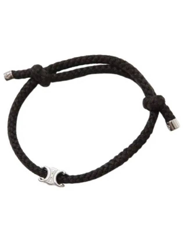 Triomphe Beach Bracelet Black - CELINE - BALAAN 2