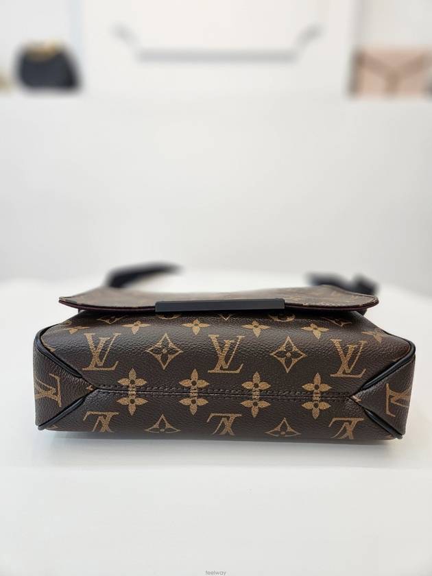 Monogram Macassar Messenger Cross Bag M40935 - LOUIS VUITTON - BALAAN 5