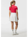 Tour Tech Short Sleeve PK Shirt Azalea - J.LINDEBERG - BALAAN 5