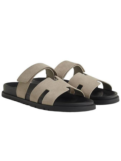 Chypre Sandals Beige - HERMES - BALAAN 2