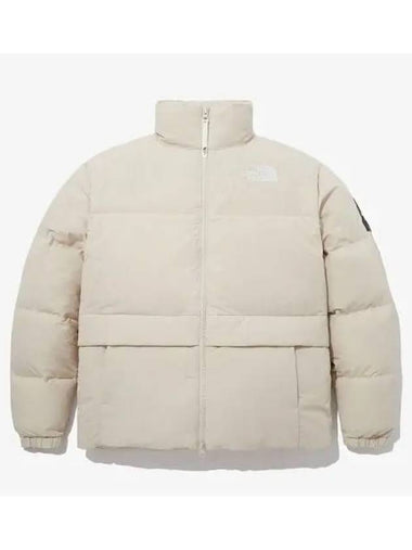 The North Face NJ1DP59K White Label Neo Puppy Down Jacket - THE NORTH FACE - BALAAN 1