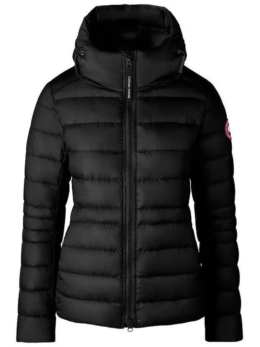 Cypress Hooded Padding Black - CANADA GOOSE - BALAAN 2