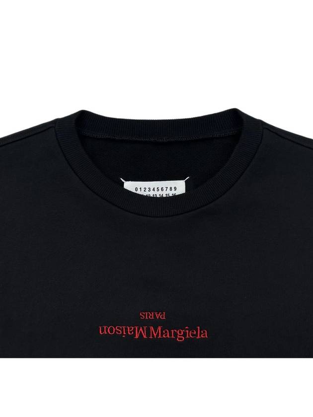 Stitch Martin Logo Sweatshirt S50GU0166 - MAISON MARGIELA - BALAAN 5