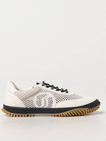 Sneakers S-Wave Stella McCartney in pelle sintetica e mesh - STELLA MCCARTNEY - BALAAN 1