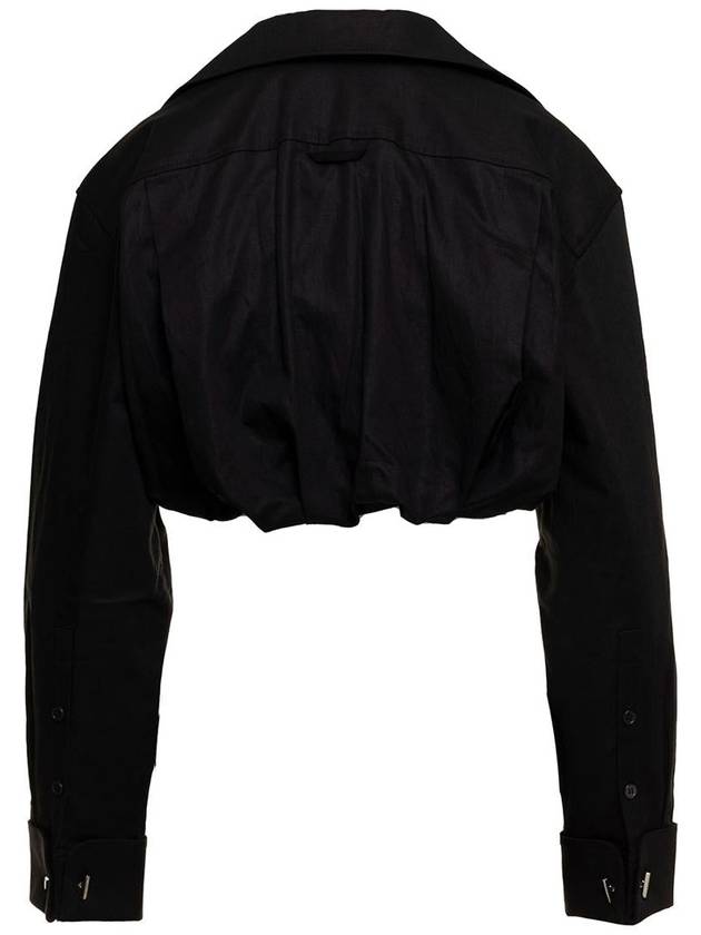 Shirt 223SH0141064990 Black - JACQUEMUS - BALAAN 3