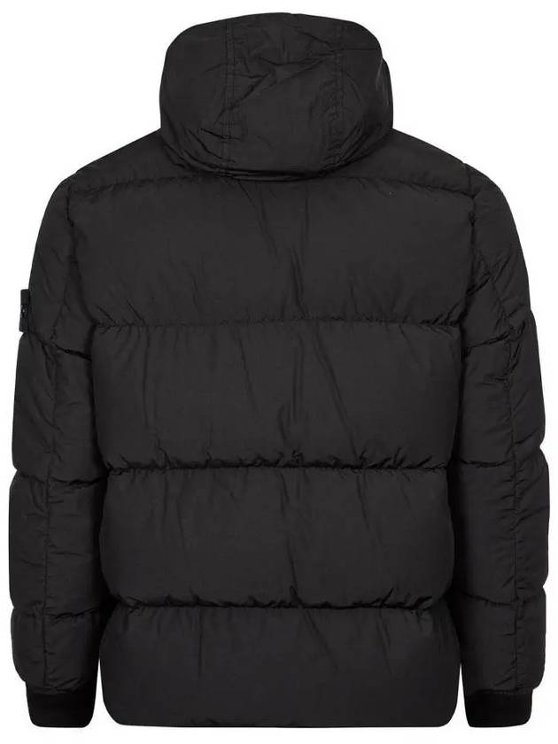 Men's Naslan Light Padding Black - STONE ISLAND - BALAAN 4