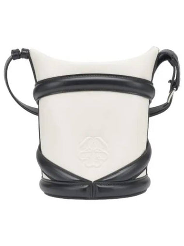 Curve shoulder bag ivory - ALEXANDER MCQUEEN - BALAAN 1