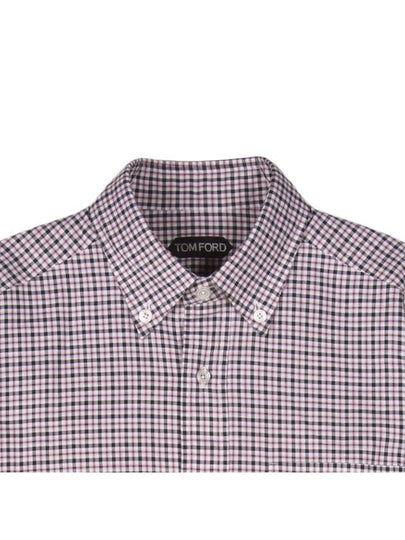 94UTAN Check Shirt - TOM FORD - BALAAN 2