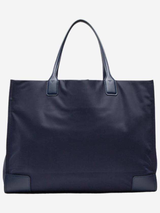 Ella Large Nylon Tote Bag Navy - TORY BURCH - BALAAN 3