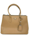 Women s Saffiano Twin Tote Bag - PRADA - BALAAN 4