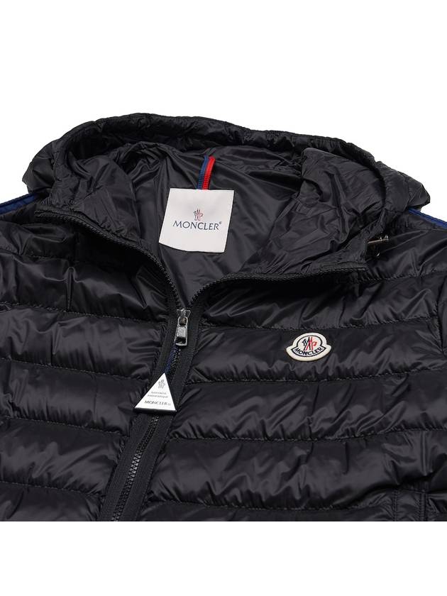 Agout Short Padding Black - MONCLER - BALAAN 9