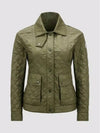 Women's Galene Padding Olive Green - MONCLER - BALAAN 2