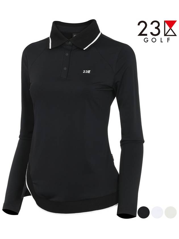 Golf collar side point tee EL3LTS009 - 23KU - BALAAN 3