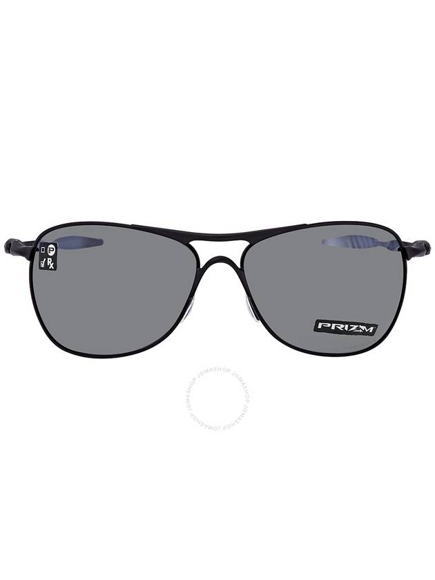 Oakley Crosshair Prizm Black Pilot Men's Sunglasses OO4060 406023 61 - OAKLEY - BALAAN 1