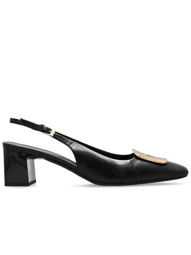 Tory Burch ‘Georgia’ Pumps, Women's, Black - TORY BURCH - BALAAN 1