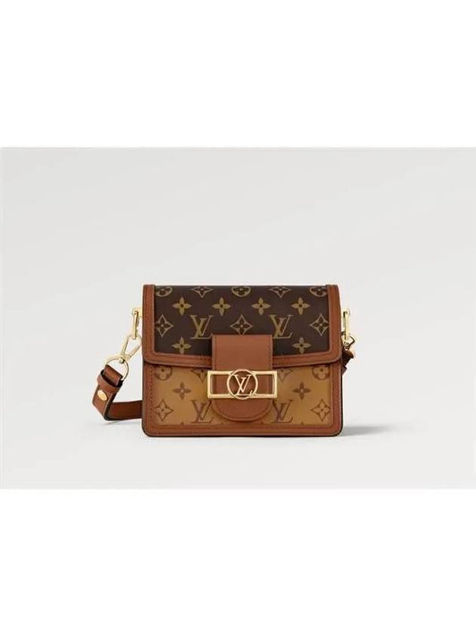 Mini Dauphine Shoulder Bag Brown - LOUIS VUITTON - BALAAN 2