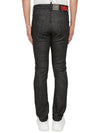 Cool Guy Denim Straight Jeans Black - DSQUARED2 - BALAAN 4