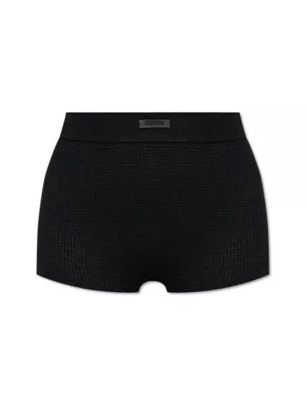 FEAR OF GOD ESSENTIALS 192BT247250FW 001 Waffle Boy Shorts - FEAR OF GOD ESSENTIALS - BALAAN 1