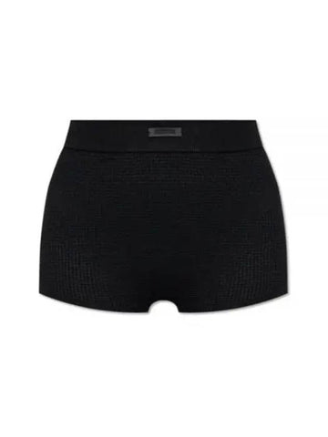 FEAR OF GOD ESSENTIALS 192BT247250FW 001 Waffle Boy Shorts - FEAR OF GOD ESSENTIALS - BALAAN 1