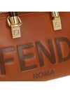 By The Way Small Leather Tote Bag Brown - FENDI - BALAAN 6