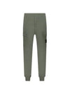 Stretch Cotton Cargo Straight Pants Green - STONE ISLAND - BALAAN 2