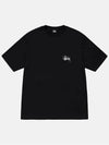 Basic short sleeve tshirt black 1904870 - STUSSY - BALAAN 2